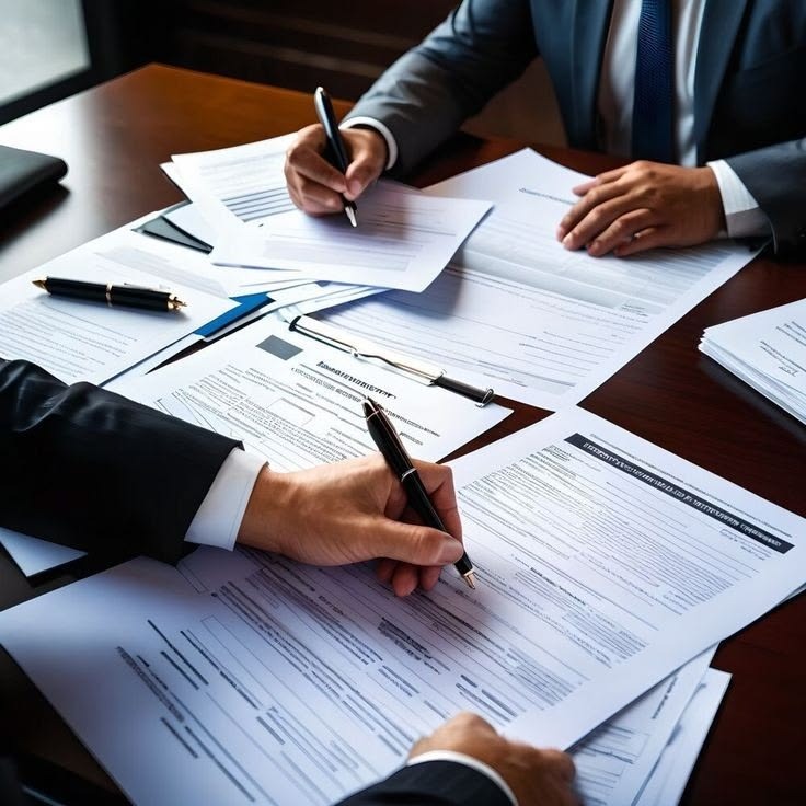 Levantamento de apoio a processos cadastrais